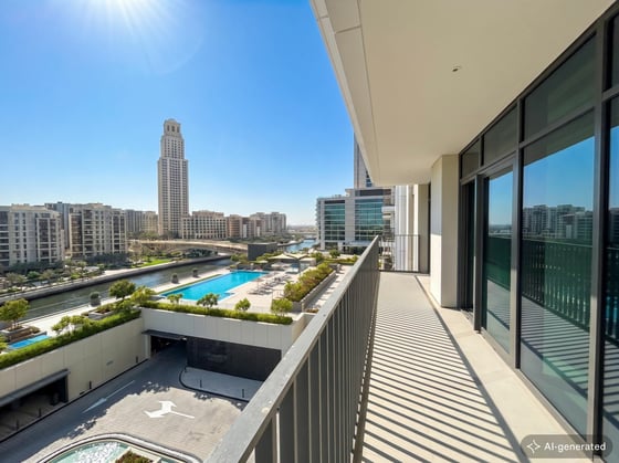 Corner Unit | Canal Views | Bright and Spacious, picture 1