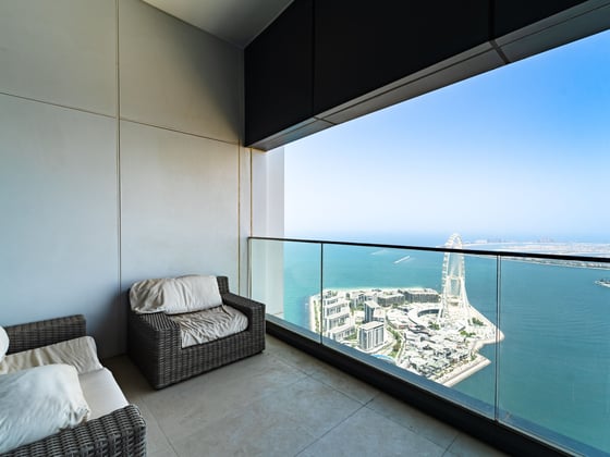 Highest Floor I Sea View I Fully Furnished, picture 7