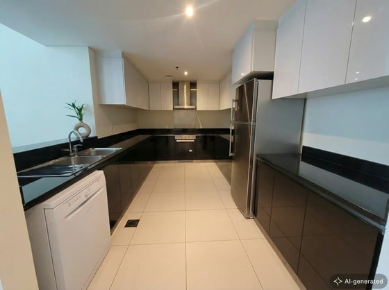 Fully Furnished I High Floor I Marina View, picture 6