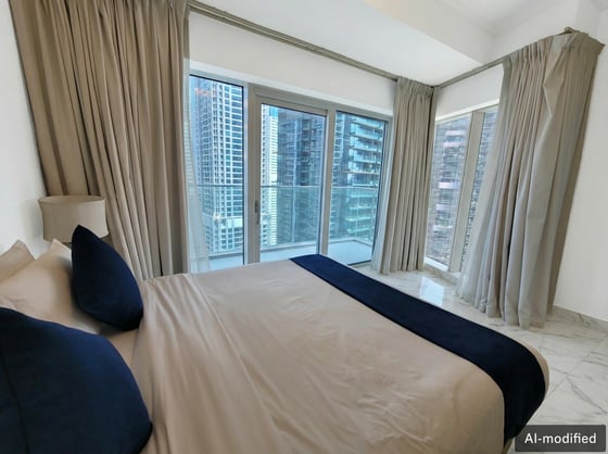 Fully Furnished I High Floor I Marina View, picture 7