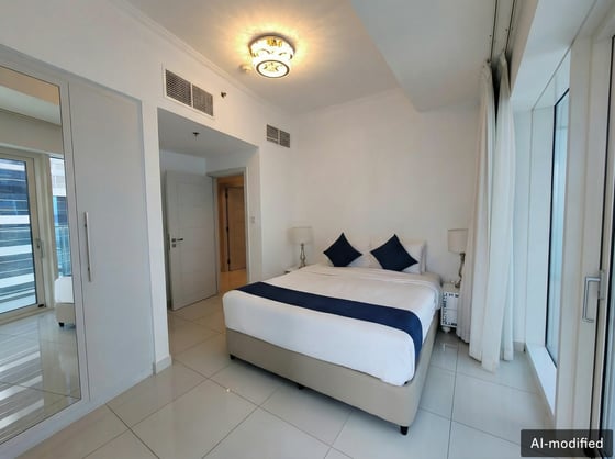 Fully Furnished I High Floor I Marina View, picture 8