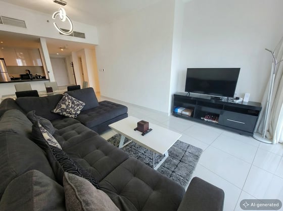 Fully Furnished I High Floor I Marina View, picture 2