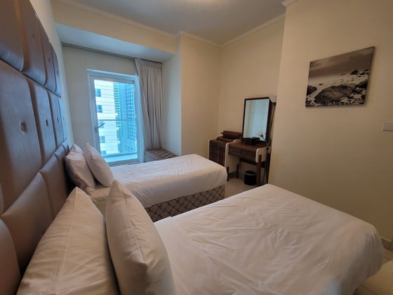 Fully Furnished I High Floor I Marina View, picture 12