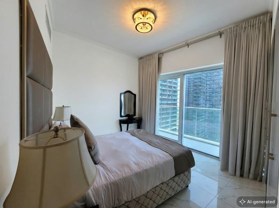 Fully Furnished I High Floor I Marina View, picture 9