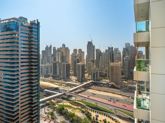 PANORAMIC VIEWS I HIGH FLOOR I UNFURNISHED, picture 26