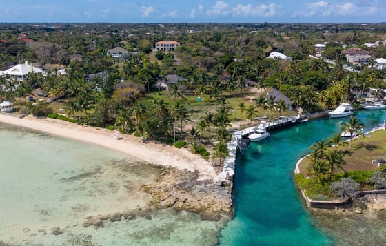 Coconut Point, Beachfront Estate with Dockage - MLS 66598, picture 1
