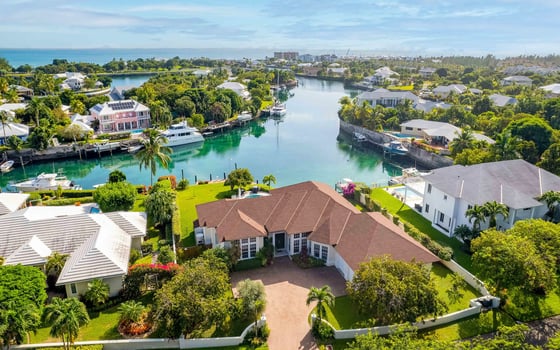 Contemporary Canal Front Residence - MLS 66072, picture 1