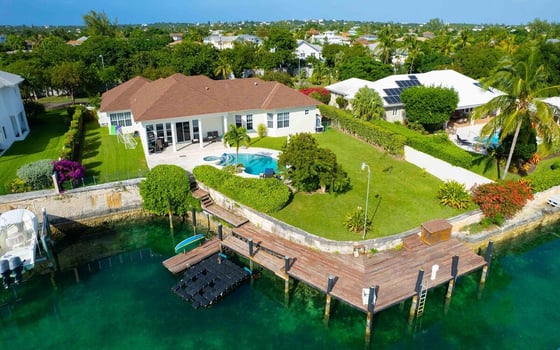 Contemporary Canal Front Residence - MLS 66072, picture 2