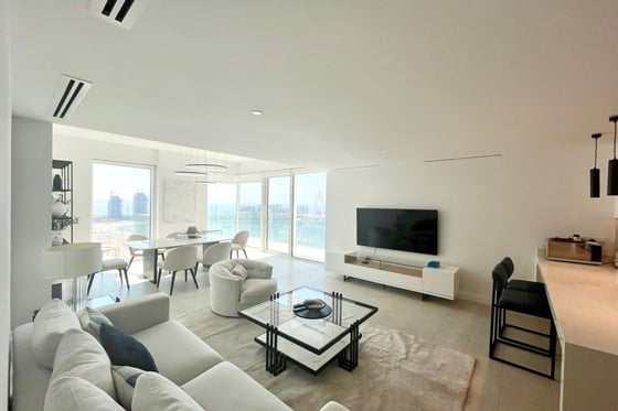 Furnished | Corner Unit | Panoramic Sea View, picture 3