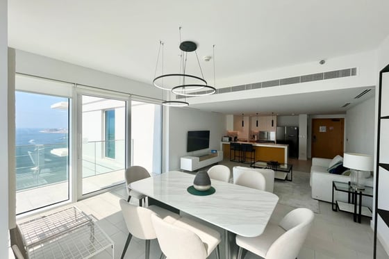 Furnished | Corner Unit | Panoramic Sea View, picture 2