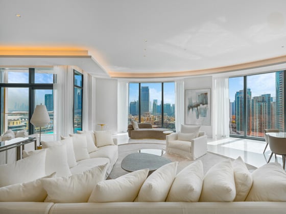 Luxury Living | Burj View | Modern and Furnished, picture 6