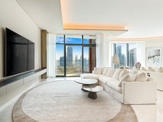 Luxury Living | Burj View | Modern and Furnished, picture 2