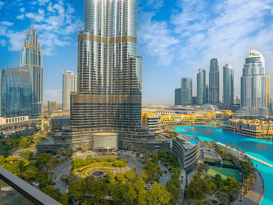Luxury Living | Burj View | Modern and Furnished, picture 1