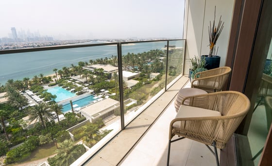 Full Palm and Sea View | Vacant | Fully Furnished, picture 18