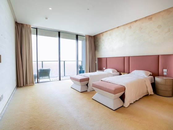 Full Palm and Sea View | Vacant | Fully Furnished, picture 15
