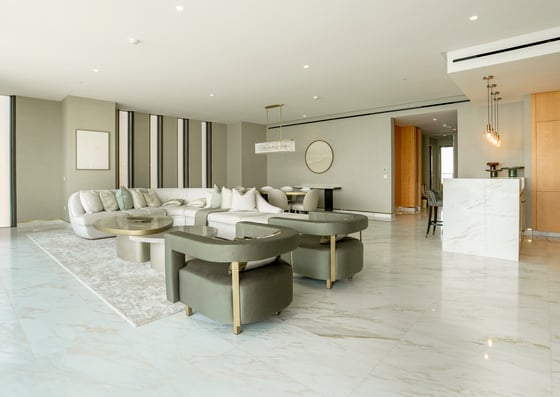 Full Palm and Sea View | Vacant | Fully Furnished, picture 1