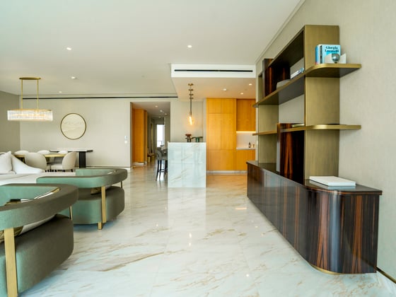 Full Palm and Sea View | Vacant | Fully Furnished, picture 16