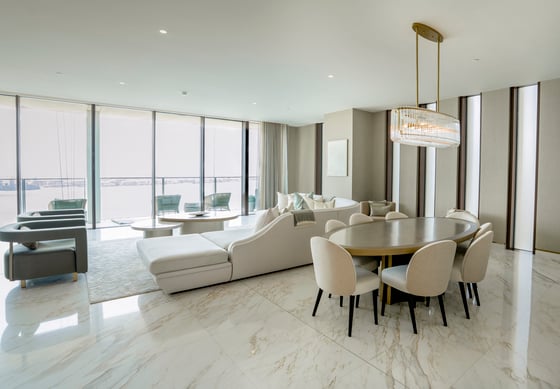 Full Palm and Sea View | Vacant | Fully Furnished, picture 3