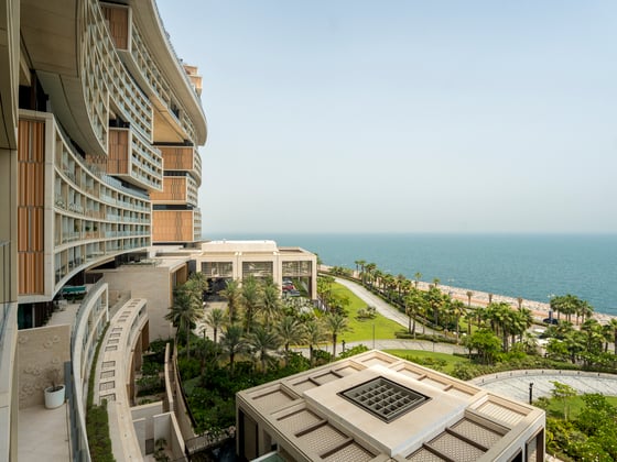 Full Palm and Sea View | Vacant | Fully Furnished, picture 4