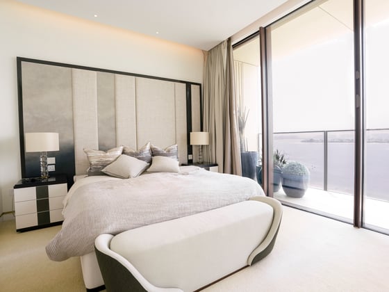 Full Palm and Sea View | Vacant | Fully Furnished, picture 10