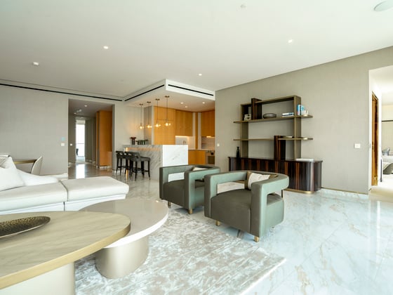 Full Palm and Sea View | Vacant | Fully Furnished, picture 7