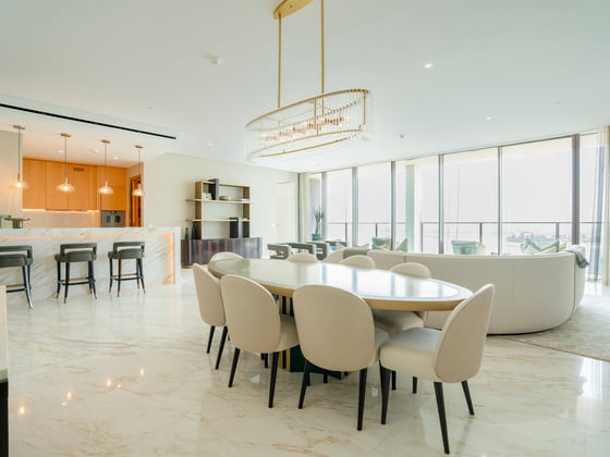 Full Palm and Sea View | Vacant | Fully Furnished, picture 6