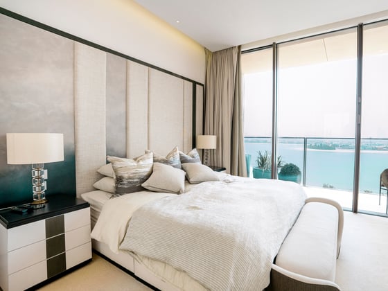 Full Palm and Sea View | Vacant | Fully Furnished, picture 14