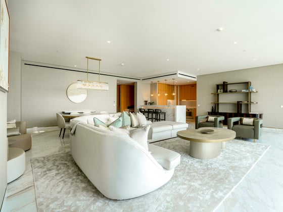 Full Palm and Sea View | Vacant | Fully Furnished, picture 9