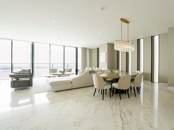 Full Palm and Sea View | Vacant | Fully Furnished, picture 2