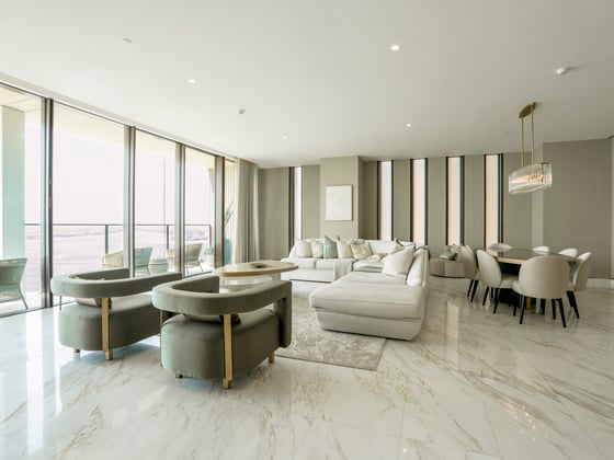Full Palm and Sea View | Vacant | Fully Furnished, picture 5