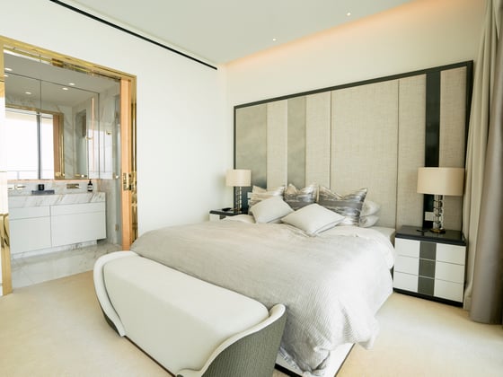Full Palm and Sea View | Vacant | Fully Furnished, picture 12