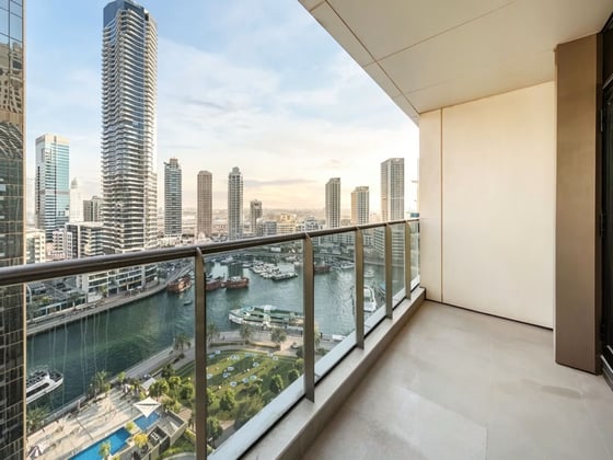 Fully Upgraded | Vacant | Full Marina View, picture 1