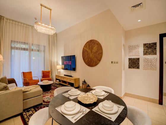 Burj Khalifa View | Garden Unit | Furnished, picture 5