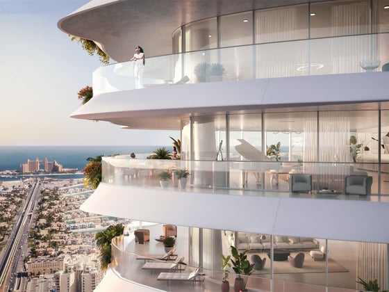 Sky-High Luxury | 4 Bedrooms | Breathtaking Views, picture 8