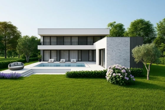 Modern villa on the 1st line to the sea in Porec, for sale, picture 3