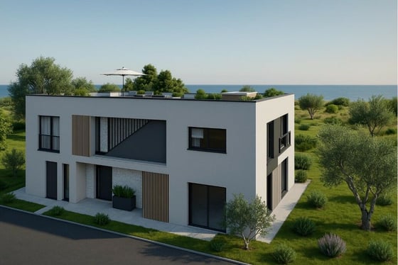 Modern villa on the 1st line to the sea in Porec, for sale, picture 4