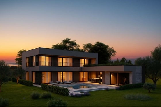 Modern villa on the 1st line to the sea in Porec, for sale, picture 6