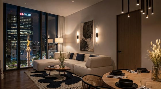 Investment Residence with Reforma Skyline Views, picture 1