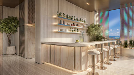 Designer D&G Residence at 888 Brickell Miami, picture 13