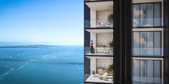 Designer D&G Residence at 888 Brickell Miami, picture 8