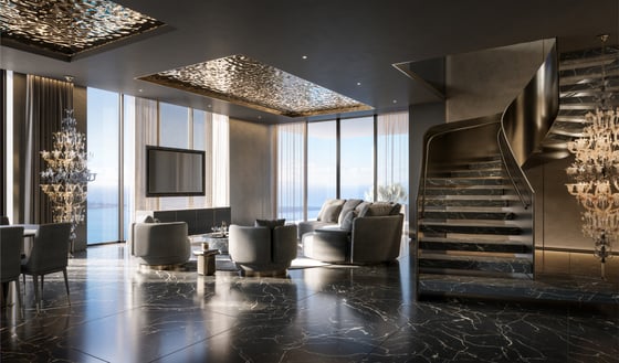 Designer D&G Residence at 888 Brickell Miami, picture 1