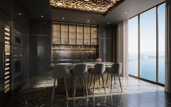 Designer D&G Residence at 888 Brickell Miami, picture 2