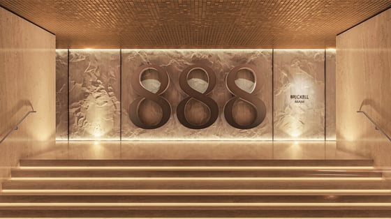 Designer D&G Residence at 888 Brickell Miami, picture 19