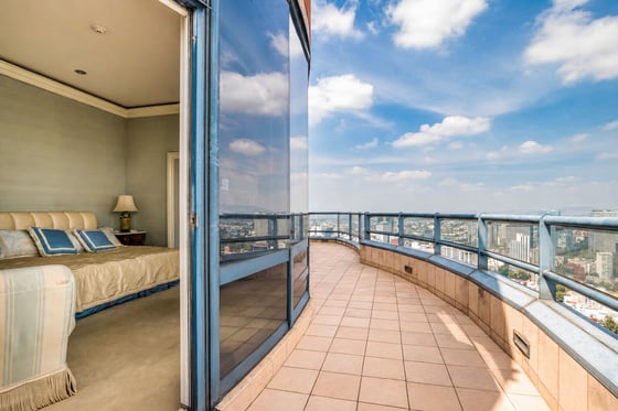 Two-Level Luxury Penthouse in Polanco Mexico, picture 9