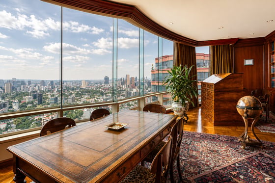 Two-Level Luxury Penthouse in Polanco Mexico, picture 18