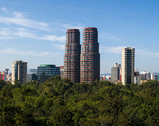 Two-Level Luxury Penthouse in Polanco Mexico, picture 1