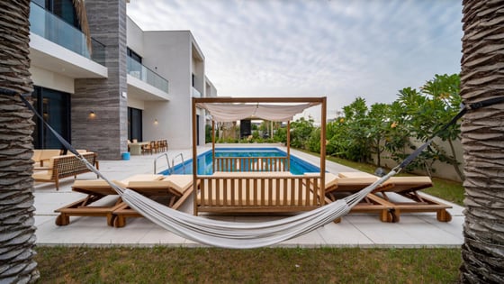 Modern Five Bedroom Park View Pool Villa, picture 13