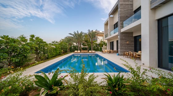 Modern Five Bedroom Park View Pool Villa, picture 2