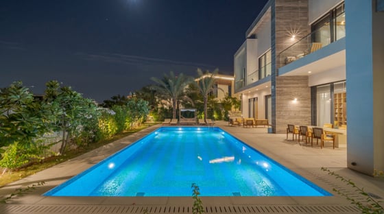 Modern Five Bedroom Park View Pool Villa, picture 1