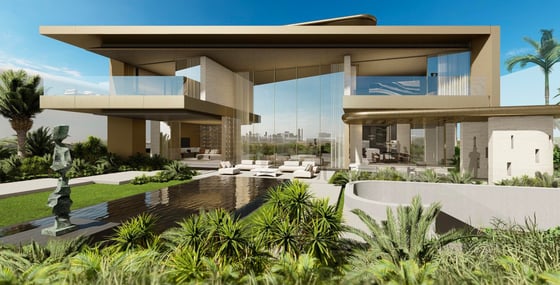 Huge Shell and Core Villa on Golf Course with Skyline View, picture 1